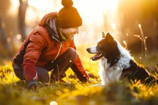 ⚡Nejlepší oblečení pro pejskaře? To z merino vlny.🐑 Jaro ☀️ už pomalu klepe na dveře a s ním i chuť užívat si delší chvíle...