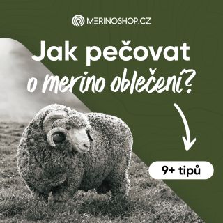 Jak jste spokojení s oblečením z merino vlny? 🤔 A víte jak o něj správně pečovat? 👀 Sepsali jsme pro vás několik tipů u...