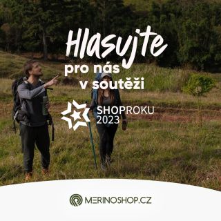 Byli jste spokojeni s nákupem u nás? Podpořte nás svým hlasem v soutěži SHOP ROKU 2023 🤩 Vážíme se si vaší podpory i...