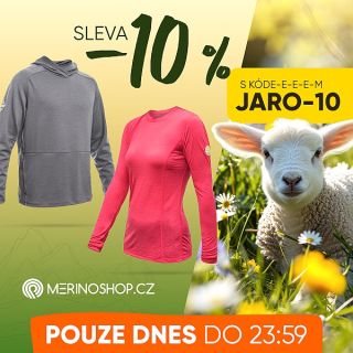 🤩Jarní sleva 10% na vše jenom dnes!🕑 Jaro přináší radost z pěkného počasí a my jsme se rozhodli, že Vás potěšíme také!👇...