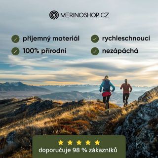 Kvalitní merino oblečení na běhání je chytrá volba! Podpořte své běžecké výkony 🏃‍♀️🏃 nebo se vydejte na výlet, hike,...