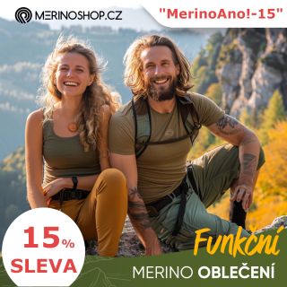 🎉Dny MerinoAno - 15% sleva tento víkend! 🎉 📣MERINOSHOP.CZ přináší 👉"Dny MerinoAno!"👈, které platí pro každý nákup nad...