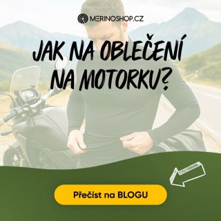 🏍️ Jak se obléct na motorku, abys byl v pohodlí a bezpečí? 🧥✨ Na našem blogu najdeš tipy na vrstvení a funkční oblečení z...