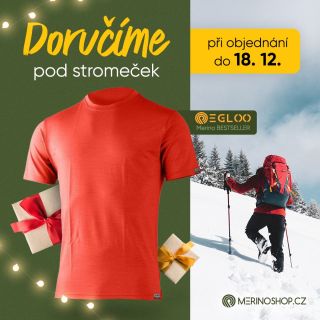 🎄 Doručíme pod stromeček Objednejte do 18. 12. (včetně) a merino dorazí včas 🎁 👉 Více informací na webu www.merinoshop.cz...